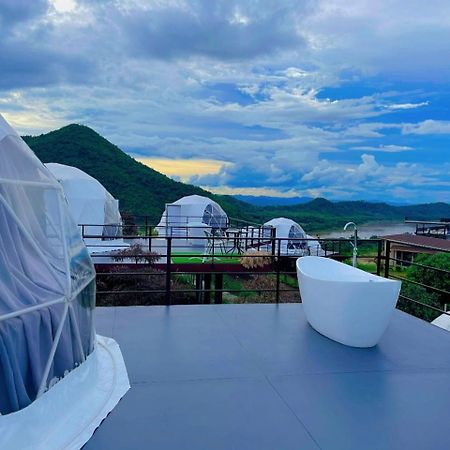 สกายเบย์ เชียงคาน Hotell Pha Baen Eksteriør bilde