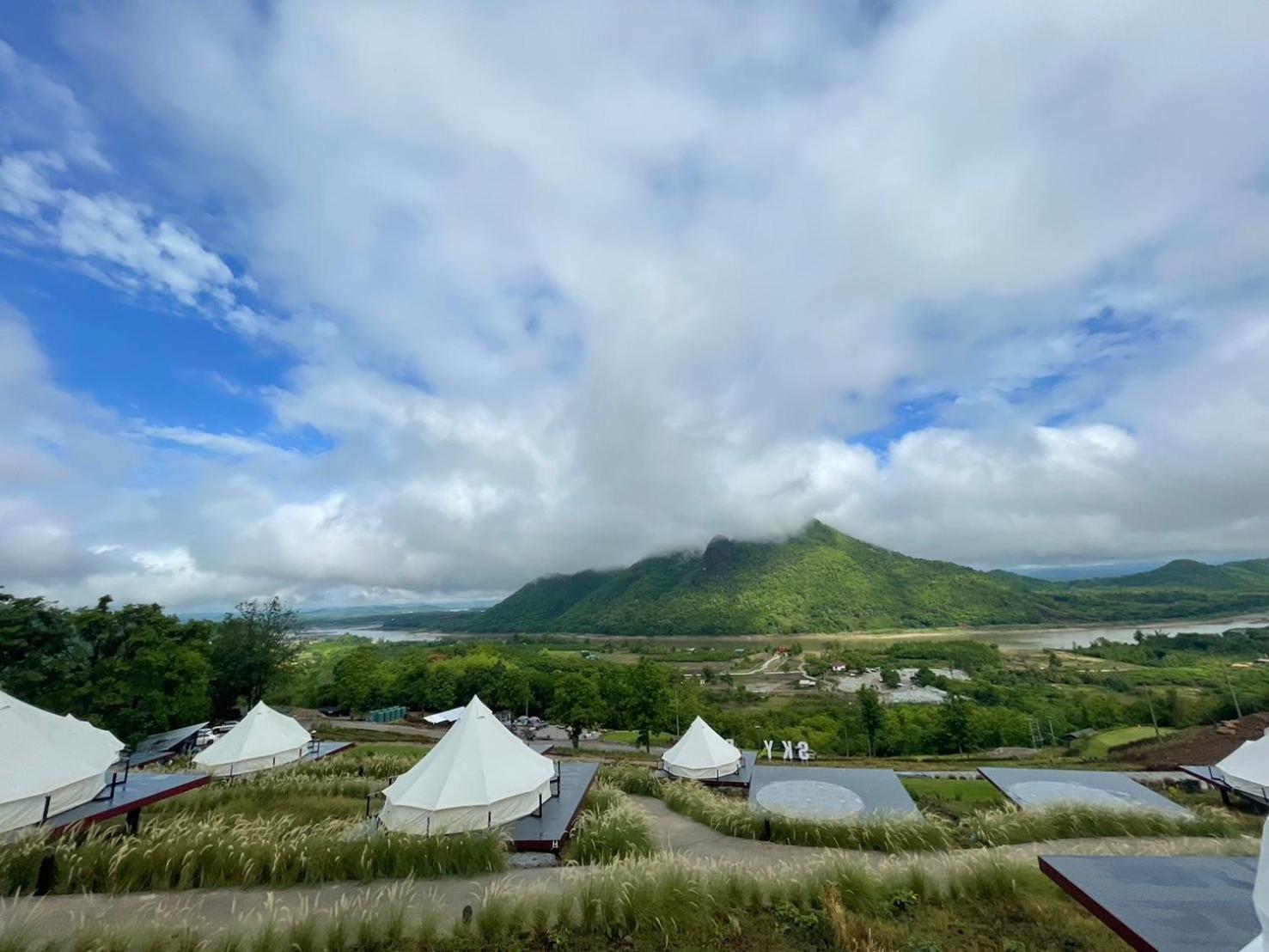 สกายเบย์ เชียงคาน Hotell Pha Baen Eksteriør bilde