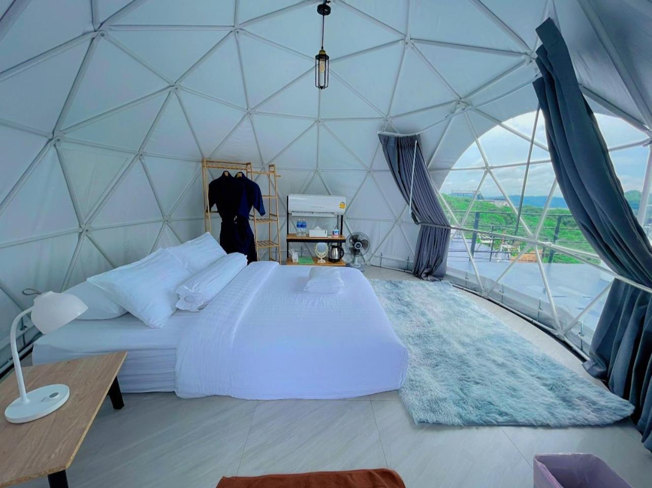 สกายเบย์ เชียงคาน Hotell Pha Baen Eksteriør bilde