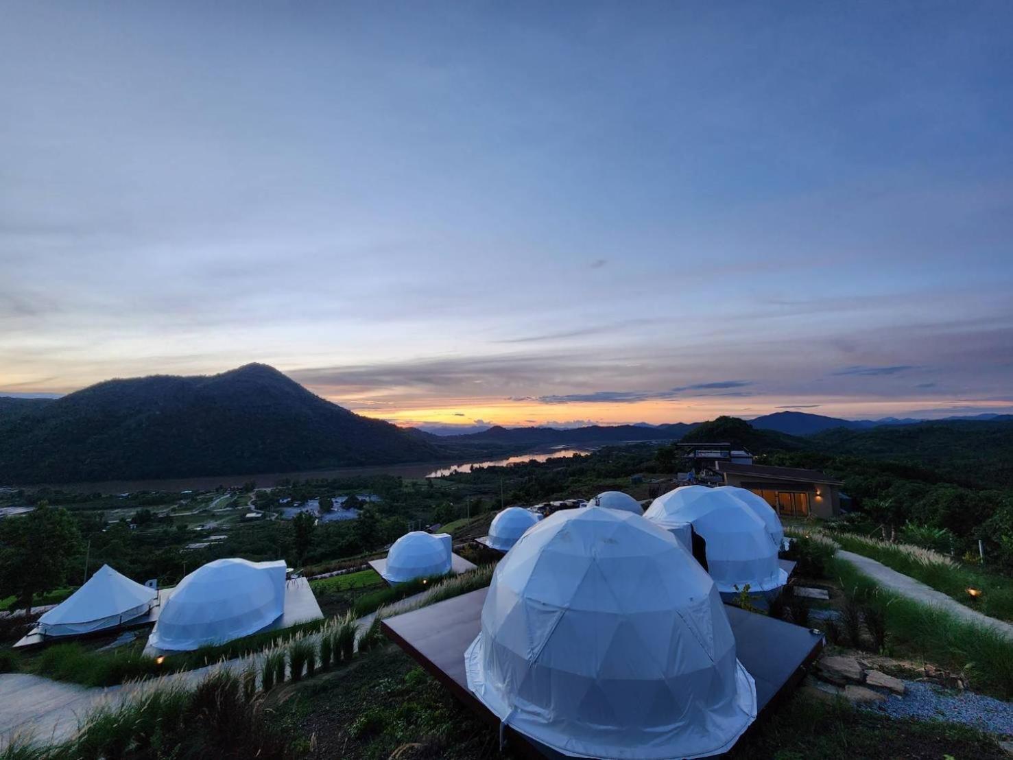 สกายเบย์ เชียงคาน Hotell Pha Baen Eksteriør bilde