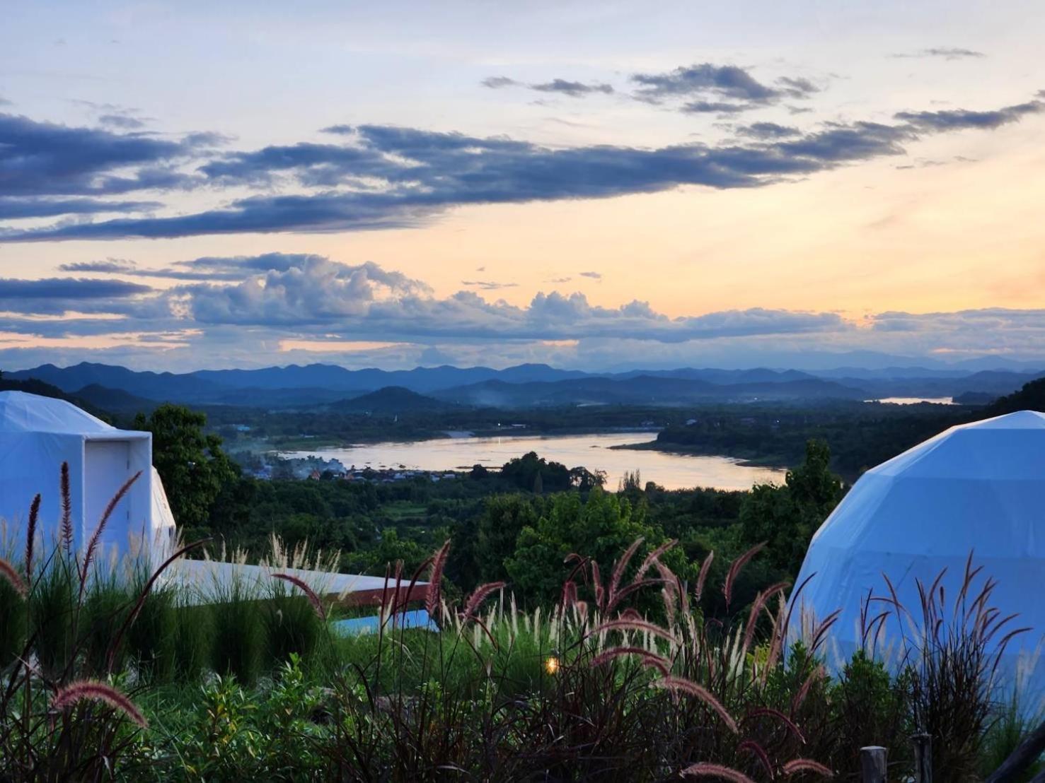 สกายเบย์ เชียงคาน Hotell Pha Baen Eksteriør bilde