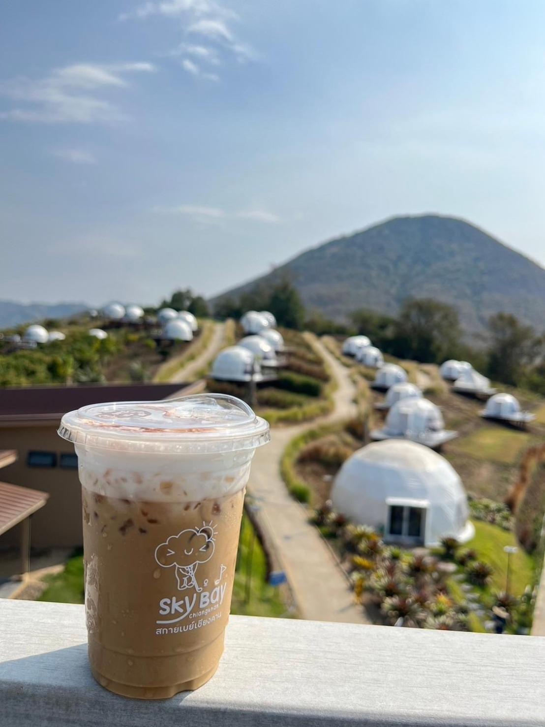 สกายเบย์ เชียงคาน Hotell Pha Baen Eksteriør bilde