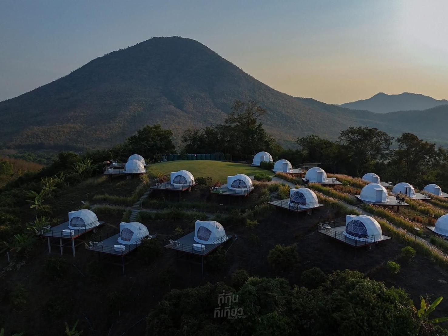 สกายเบย์ เชียงคาน Hotell Pha Baen Eksteriør bilde