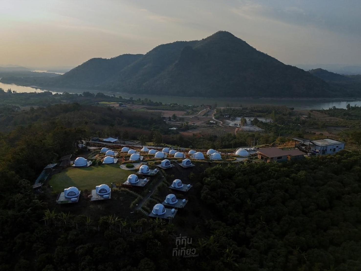 สกายเบย์ เชียงคาน Hotell Pha Baen Eksteriør bilde