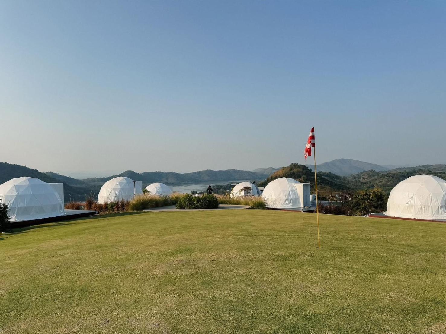 สกายเบย์ เชียงคาน Hotell Pha Baen Eksteriør bilde