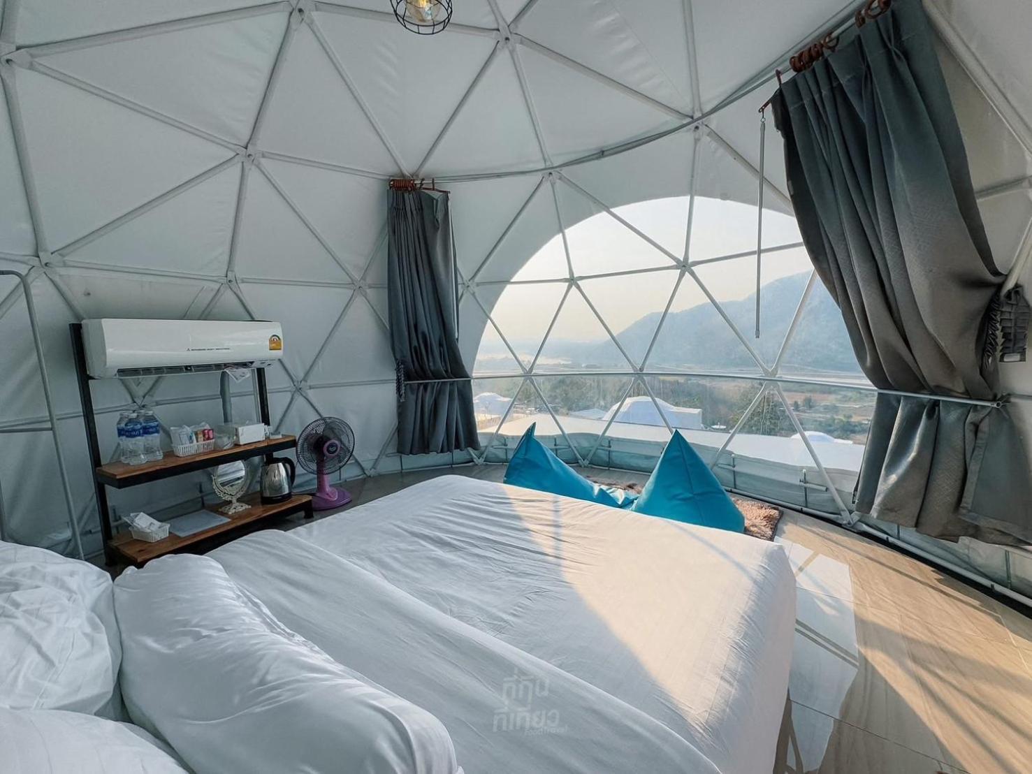 สกายเบย์ เชียงคาน Hotell Pha Baen Eksteriør bilde
