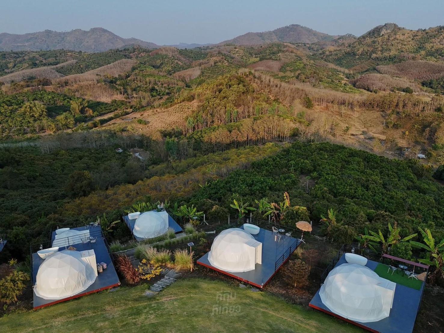 สกายเบย์ เชียงคาน Hotell Pha Baen Eksteriør bilde